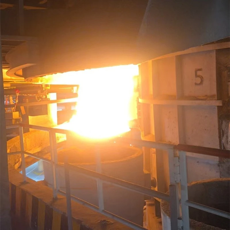 Taphole Fume Extraction Device For Ferrosilicon Submerged Arc Furnace suppliers